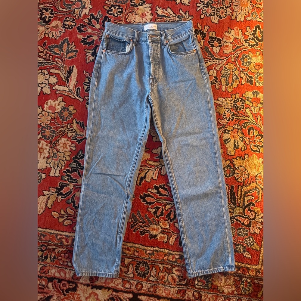 Still Here NYC Tate jeans in classic blue